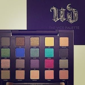 Urban decay palette