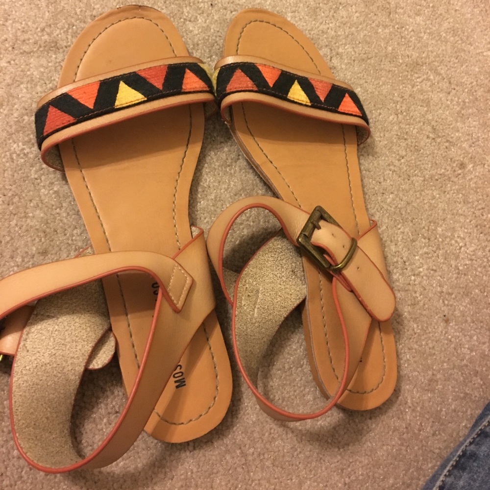 Brown sandal