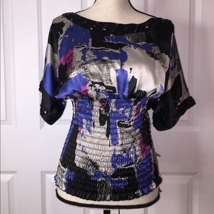 2B Bebe multi Colored Top
