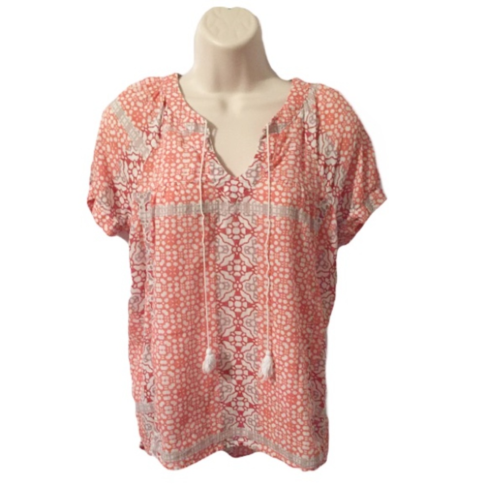 Nine West Vintage America Boho Top XS