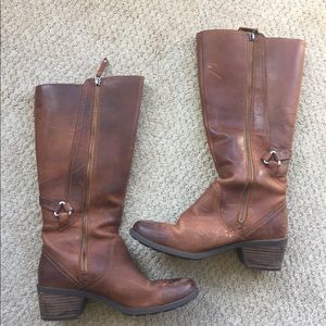 Teva Foxy Tall Waterproof Leather Boots