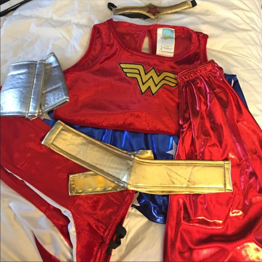 Girls wonder woman costume