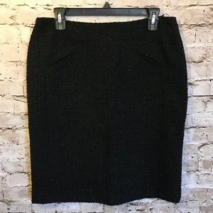 NWOT Spiegel Tweed Black Skirt NWOT Spiegel Tweed Black Skirt