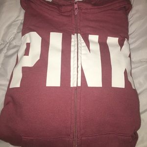 Women’s zip up hooded sweater