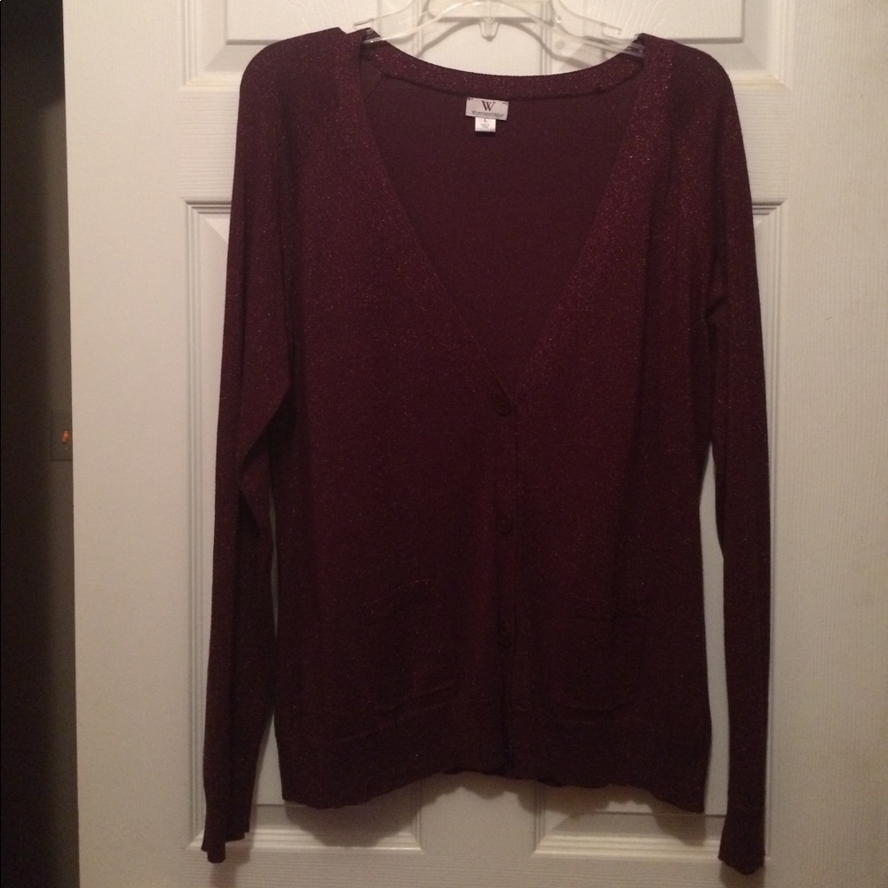 Button up cardigan