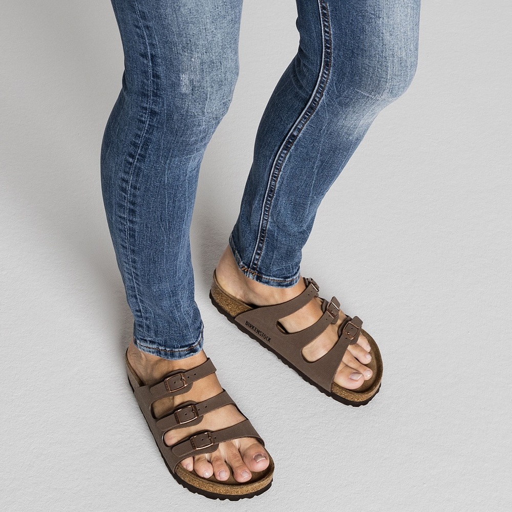 NWOT Birkenstock Florida Soft Footbed Sandal