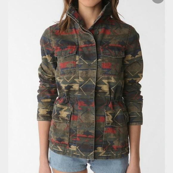Urban Outfitters Ecote Aztec Jacket 