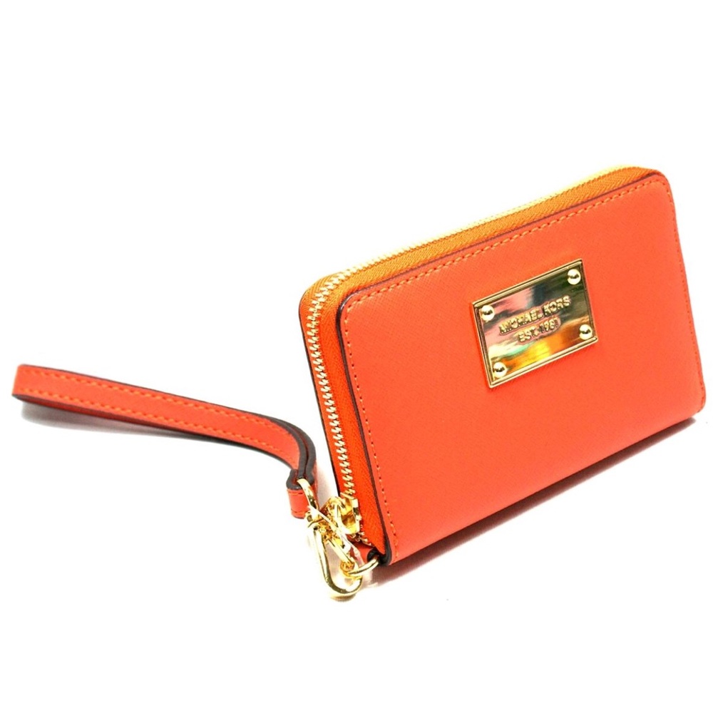 Michael Kors Jet Set Cell Phone Wallet (wristlet)