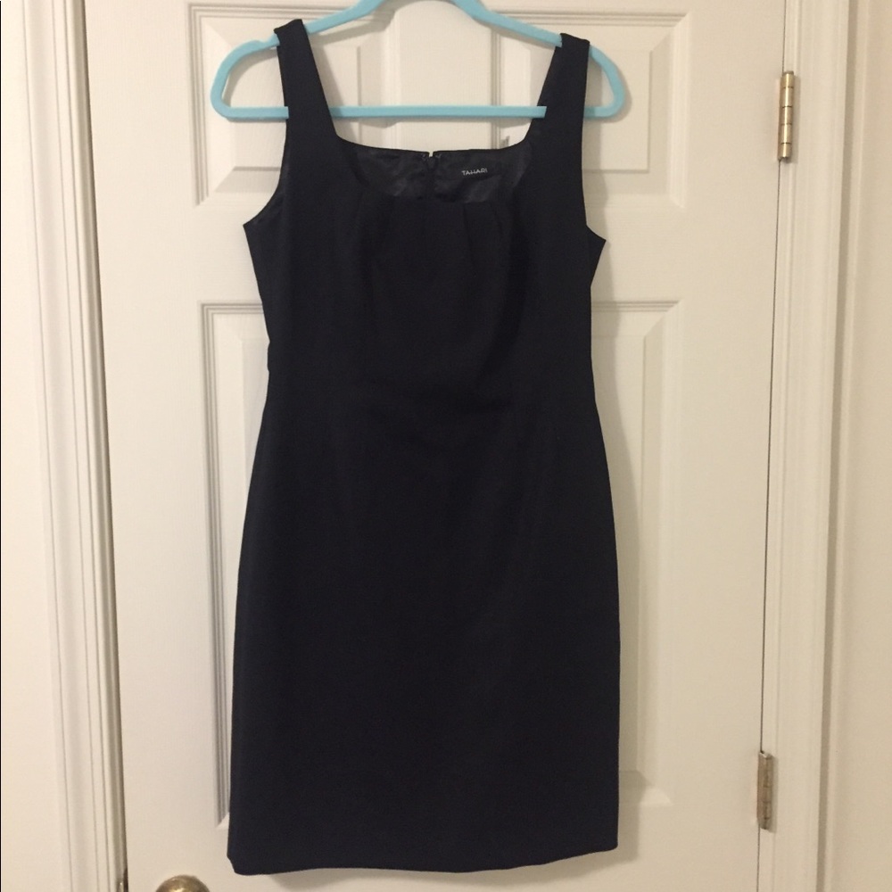 Tahari Black Dress