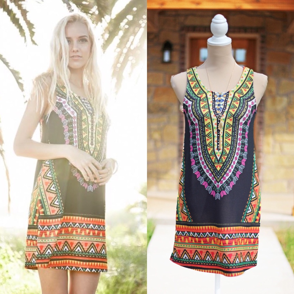 *SALE* Tribal Print Dress