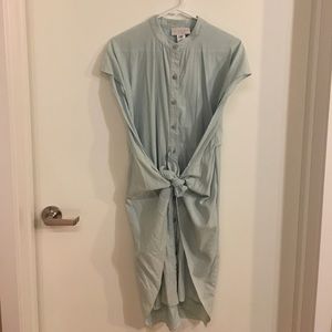 Anthropologie Demi Front Bow-tie Dress - Size XS