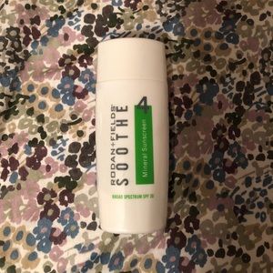 Rodman + Fields SOOTHE sunscreen