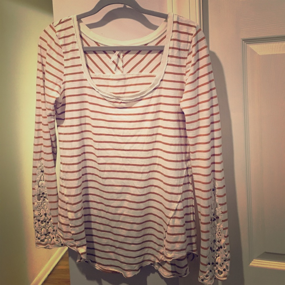 Free people long sleeve top