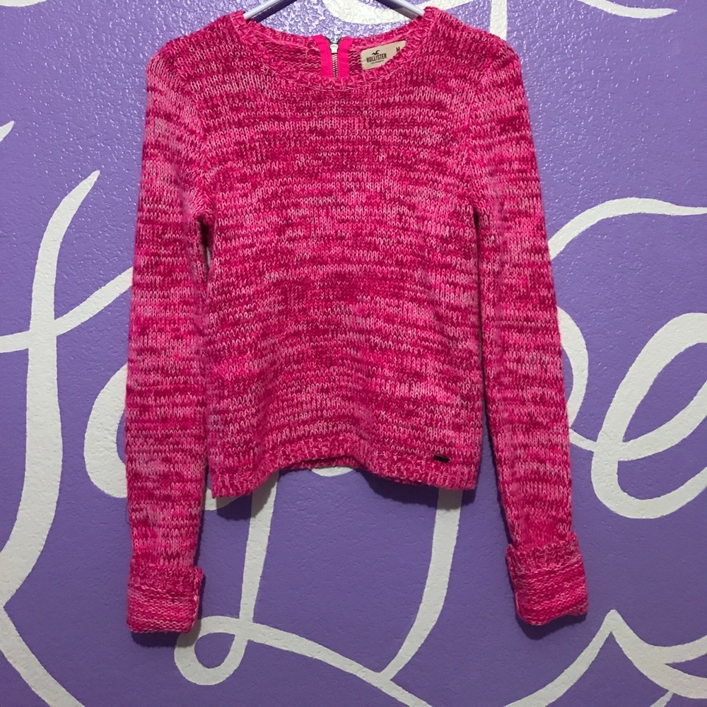 Cozy sweater from Hollister