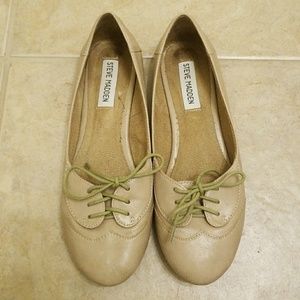 Steve Madden ballet oxford flats