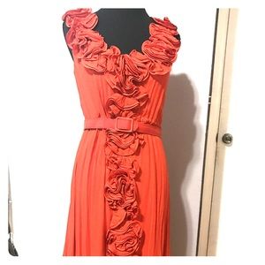 Stunning Yoana Baraschi Marilyn Monroe dress