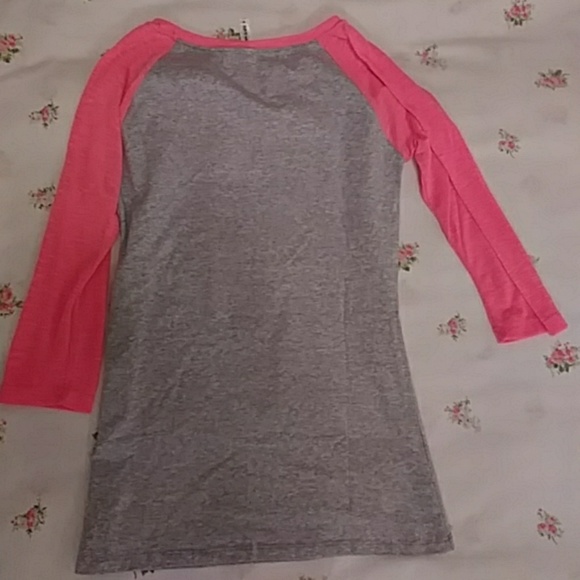 Poshmark Love 3/4 Sleeve Custom Tee - Picture 5 of 5