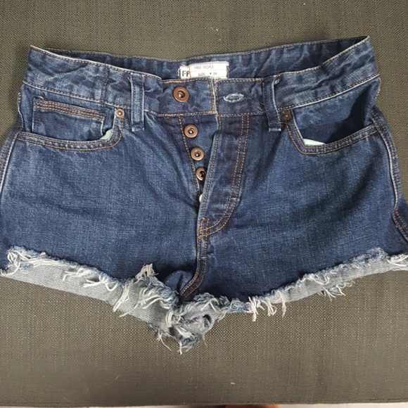 button fly denim shorts womens