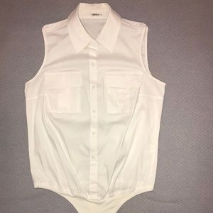 Bailey 44 Bodysuit Blouse
