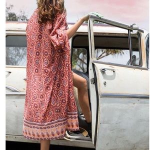 Arnhem Bowerbird Kimono