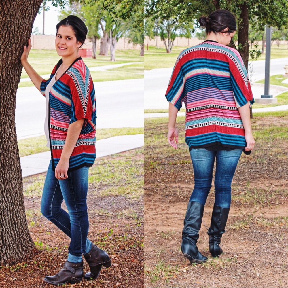 Multicolored Cardigan