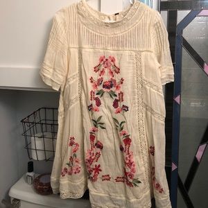 Free people dress size small