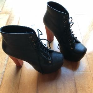 Jeffery Campbell Lolita’s 7.5/8