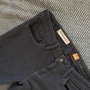 Anthropologie • Pilcro Gray Cropped Jeans Size 27