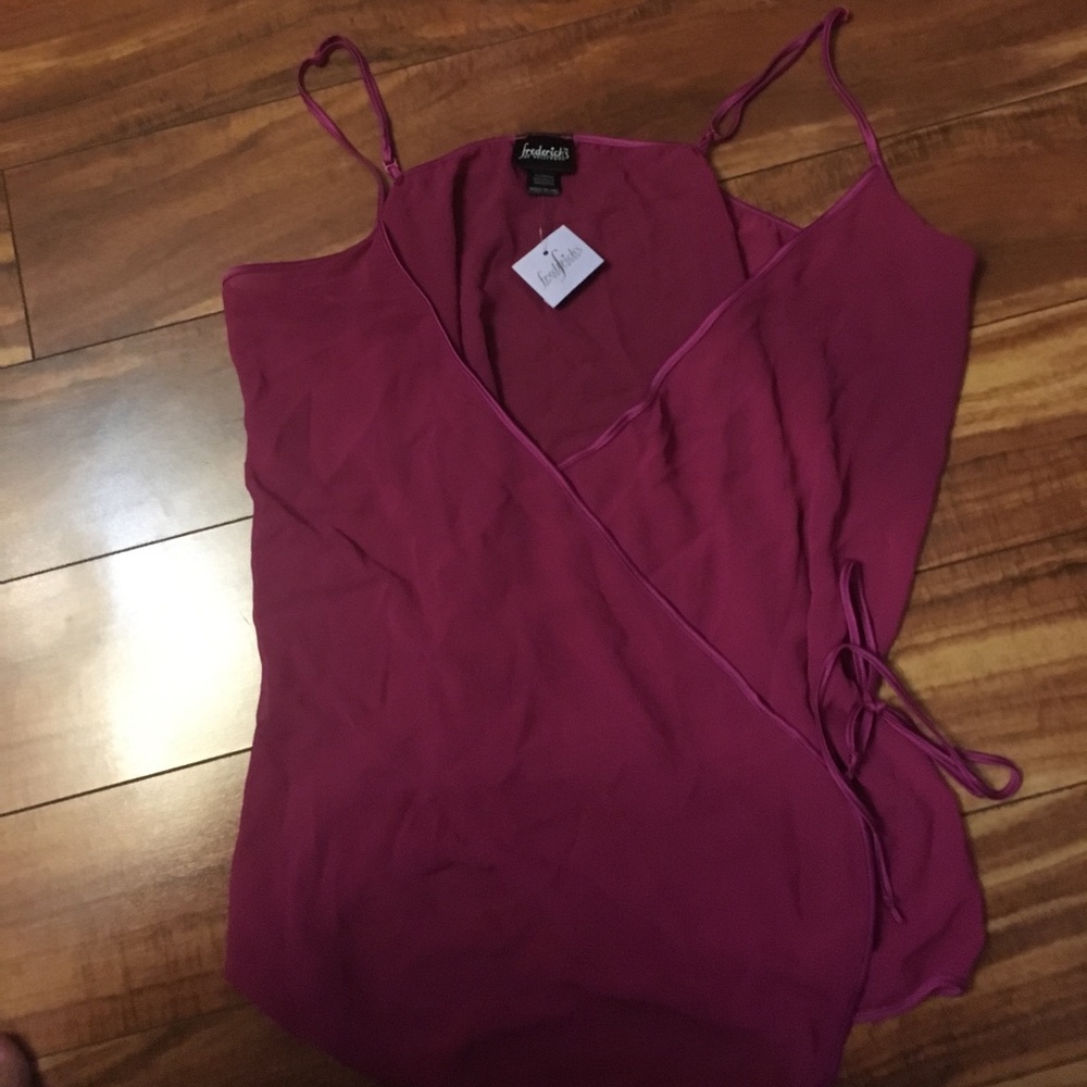 Fredericks Raspberry Tank Top