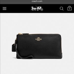 Coach Double Zip Wallet Coach Double Zip Wallet