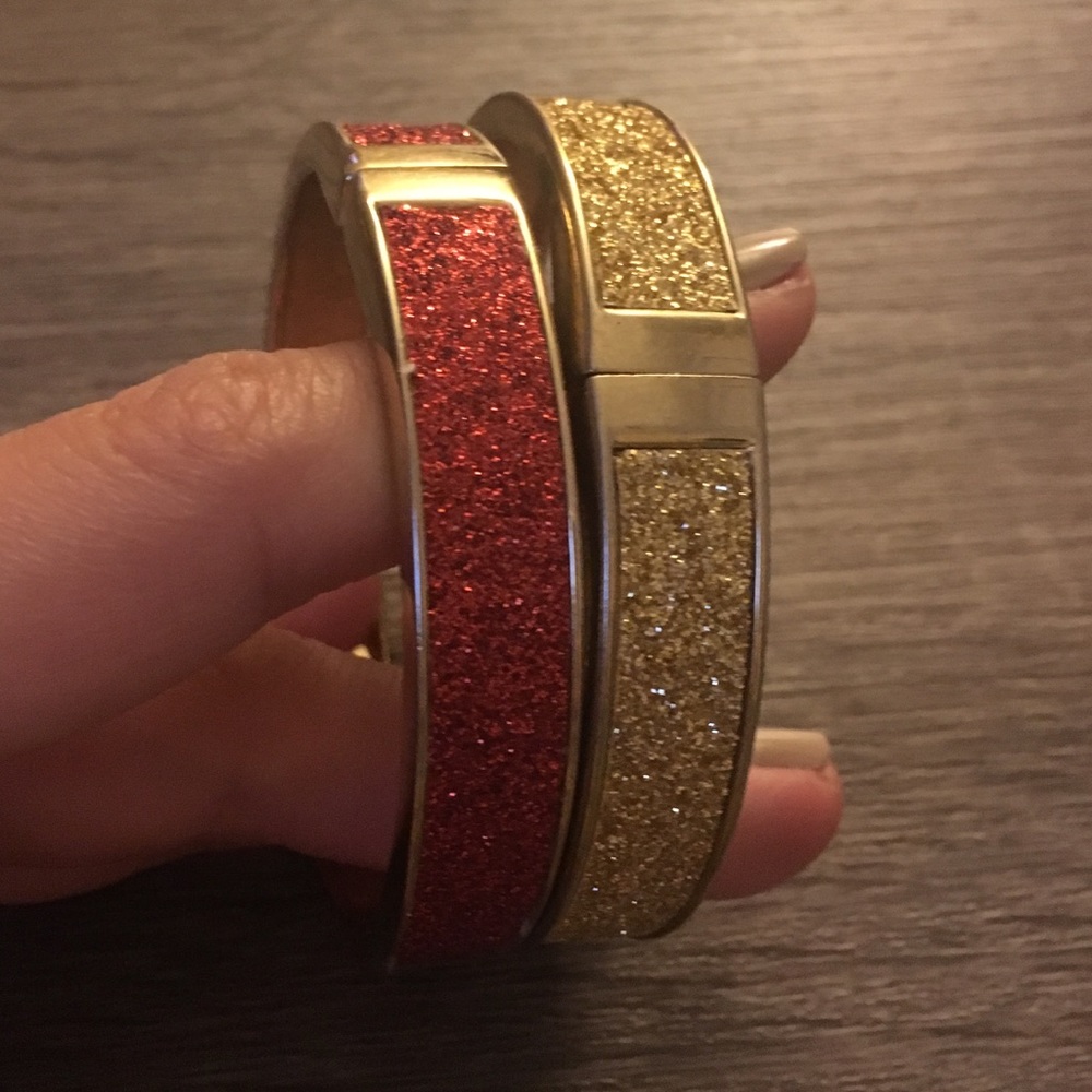 Betsey Johnson set of 2 bracelets