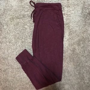 Cotton On maroon joggers