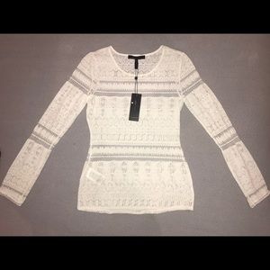 BCBGMAXAZRIA Fae Top