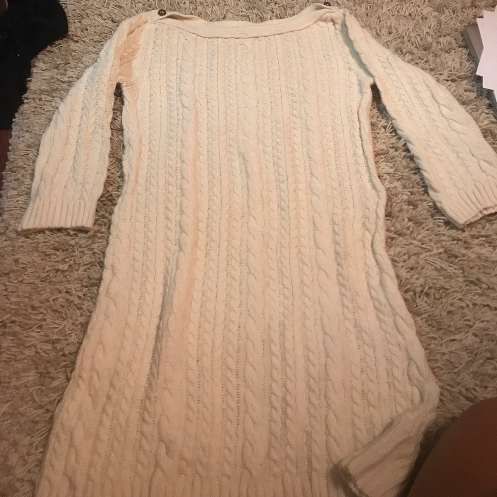 Sweater dress
