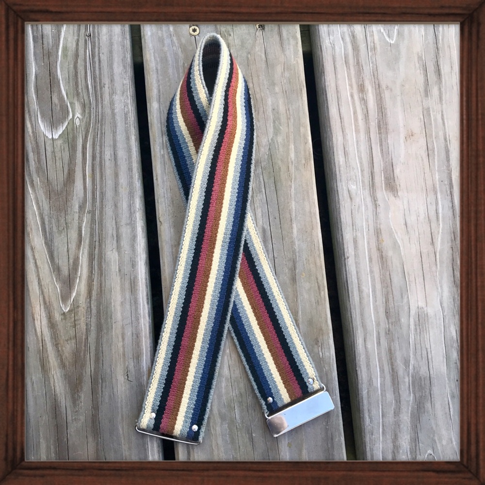 Multi-Color Stretch Belt