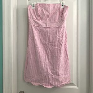 Vineyard vines seersucker dress