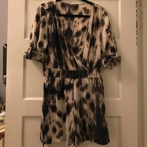 100% silk Charlie Jade shorts romper