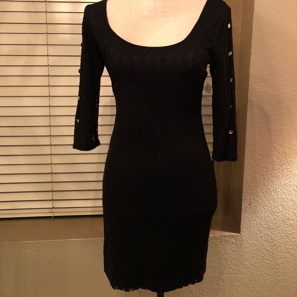 Black Guess dress