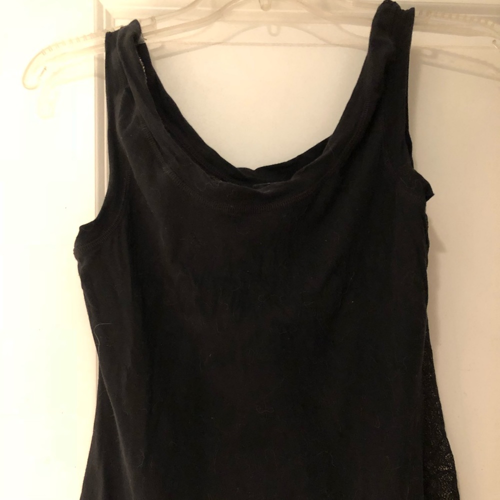 *SOLD* D&G Tank Top Lace Back