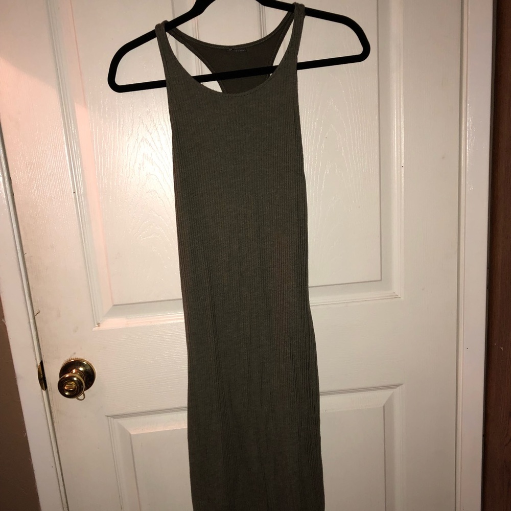 Long Knit Dress