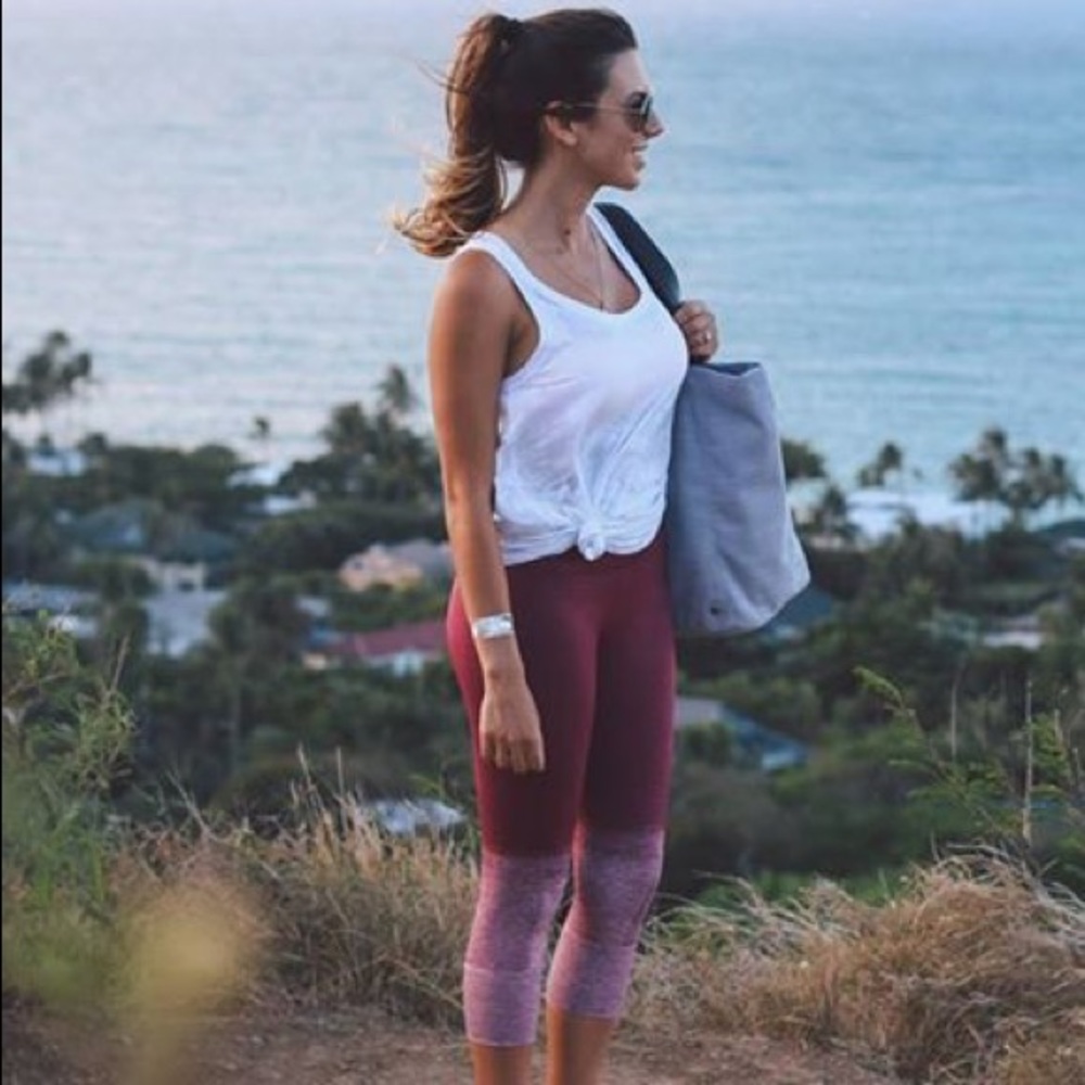 lululemon |  Seamlessly Street Crop