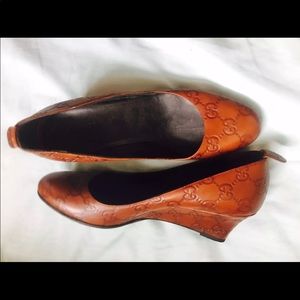 Original gucci low platform