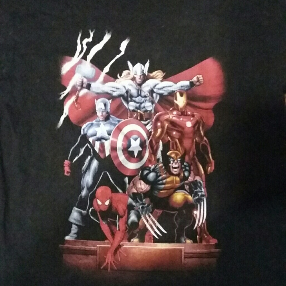 Marvel tee