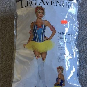Sexy Snow White costume