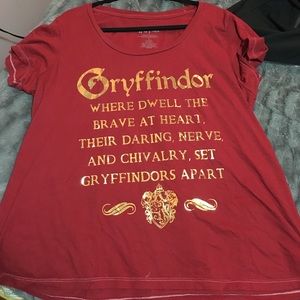 Gryffindor Red T-shirt Sz. 2X