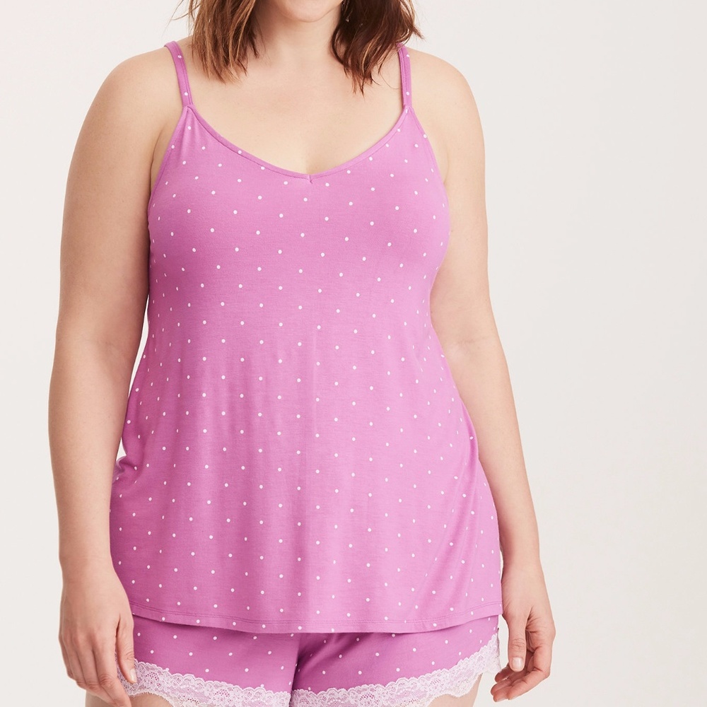 Torrid Pink Sleep Shirt Sz 3 NWOT