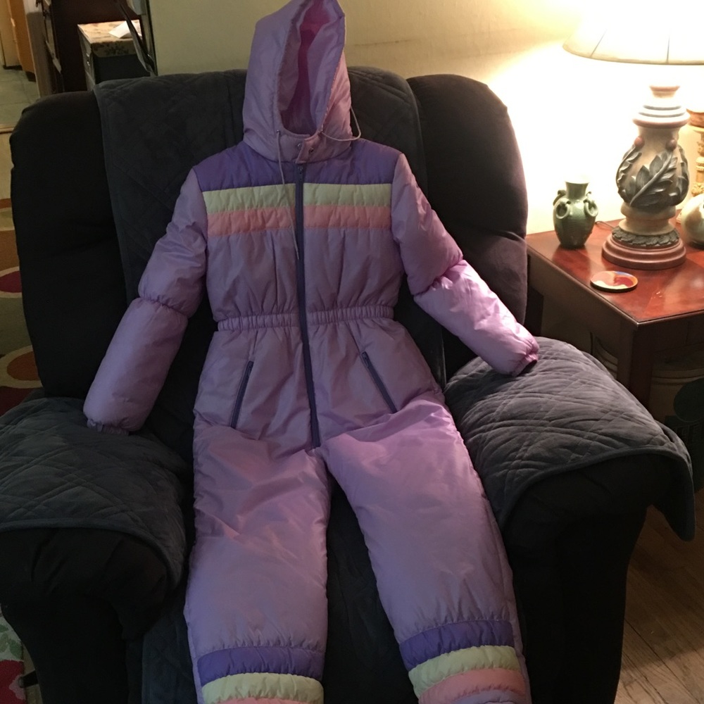 Vintage kids snowsuit...perfect condition