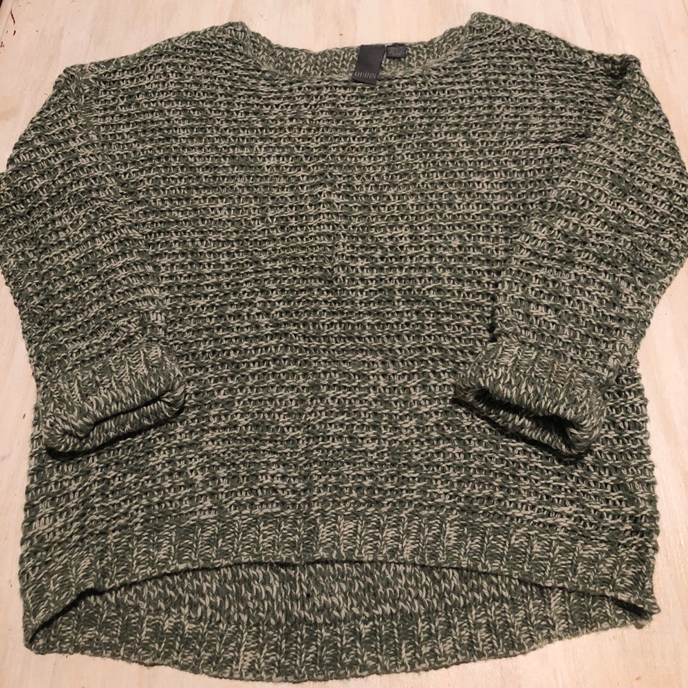 Francesca’s Quinn Marbled Sweater