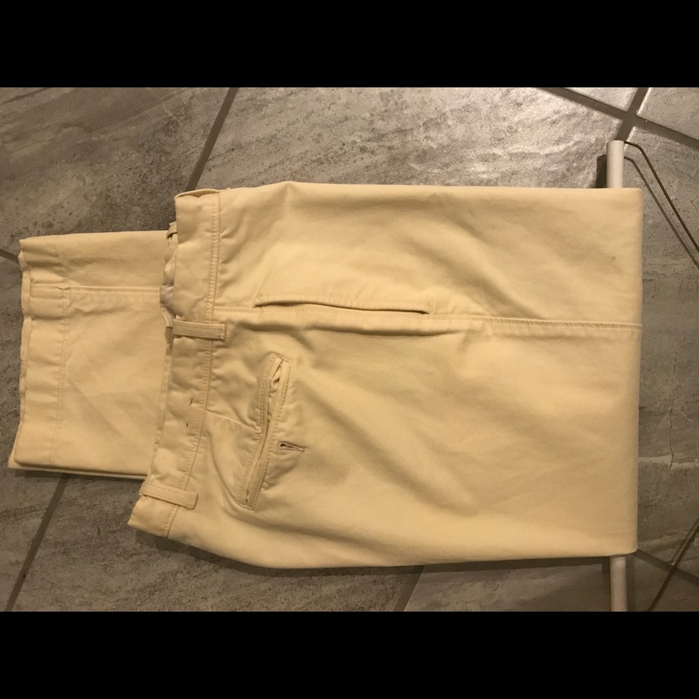 Men's jcrew pants 32