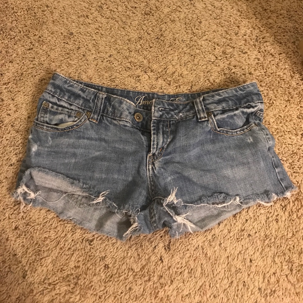 American Eagle denim shorts